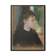 Madame Théodore Gobillard (Yves Morisot) (1869) by Edgar Degas. - NOMADEN ART GALLERY