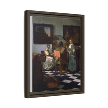 Johannes Vermeer’s The Concert (1664)