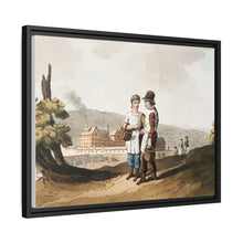 Illustration of factory children from The Costume of Yorkshire (1814) by George Walker