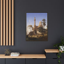 Landscape with Mosque (19th century) by Prosper Marilhat