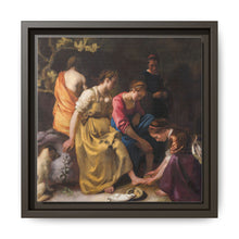 Johannes Vermeer’s Diana and her Nymphs (ca. 1653–1654) - NOMADEN ART GALLERY