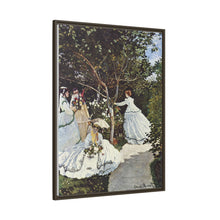 Claude Monet's Women in the Garden (1866) - NOMADEN ART GALLERY
