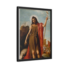 Saint John the Baptist in the Wilderness by José Leonardo
