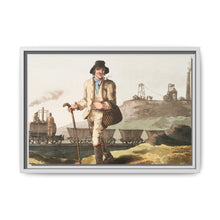 Illustration of the collier from The Costume of Yorkshire (1814) by George Walker - NOMADEN ART GALLERY