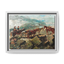 Mount Washington (1869) by Winslow Homer - NOMADEN ART GALLERY