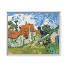 Vincent van Gogh's Street in Auvers-sur-Oise (1890) - NOMADEN ART GALLERY