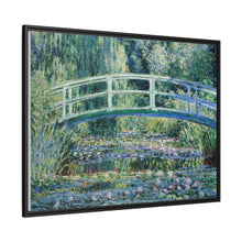 Claude Monet's Water Lilies and Japanese Bridge (1899) - NOMADEN ART GALLERY