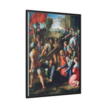 Raphael's Christ Falling on the Way to Calvary (ca. 1516)