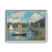 Claude Monet's The Bridge at Argenteuil (1874) - NOMADEN ART GALLERY