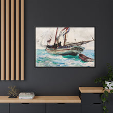 Schooner–Nassau (ca. 1888–1889) by Winslow Homer