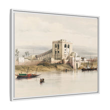 Cairo Cityscape: Vintage Egyptian Wall Art by David Roberts