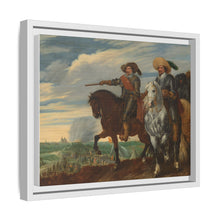 Frederick Henry and Ernst Casimir of Nassau-Dietz at the Siege of ’s Hertogenbosch (c. 1629 - c. 1635) by Pauwels van Hillegaert
