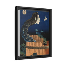 The Plate Mansion by Katsushika Hokusai (1760-1849), a traditional Japanese Ukyio-e style illustration of traditional Japanese folklore ghost, Okiku - NOMADEN ART GALLERY