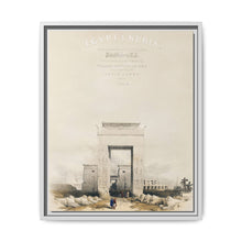 Great gateway leading to the Temple of Karnak Thebes illustration by David Roberts (1796–1864) - NOMADEN ART GALLERY