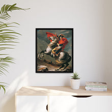 Napoleon Crossing the Alps (1801-1805) by Jacques-Louis David