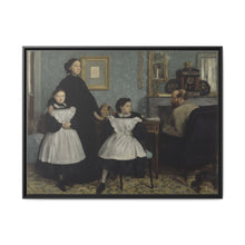 La familia Bellelli (1858) de Edgar Degas