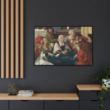 The Card Players (probably c. 1550/1599) by Lucas van Leyden