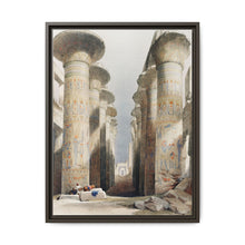 Great Hall at Karnak temple in Thebes illustration by David Roberts (1796–1864) - NOMADEN ART GALLERY