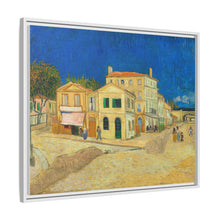 Vincent van Gogh's The yellow house (1888 - NOMADEN ART GALLERY