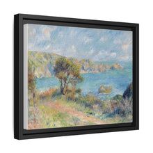 Vista de Guernsey (1883), pintura en alta resolución de Pierre-Auguste Renoir