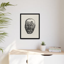 Ancient face from 19th Century Grammar of Ornament by Owen Jones. - NOMADEN ART GALLERY