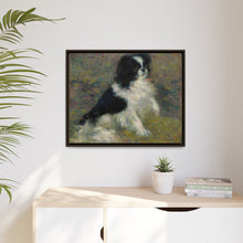 Tama, el perro japonés (c. 1876) de Pierre Auguste Renoir
