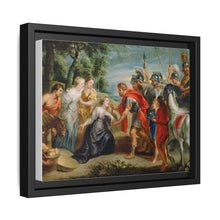 David Meeting Abigail by Peter Paul Rubens