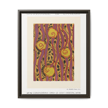 Flower pattern Art Deco stencil print in oriental style. Original from our own 1914 edition of Samarkande - NOMADEN ART GALLERY
