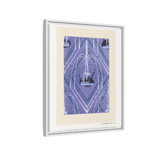 Art Deco fountain pattern pochoir print in oriental style. Original from our own 1914 edition of Samarkande