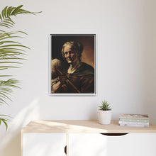Old Woman with Distaff (ca. 1690 (Baroque)) by Italian