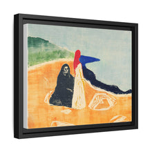 Two Women on the Shore (1898) by Edvard Munch - NOMADEN ART GALLERY