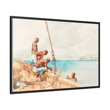 The Conch Divers (1885) by Winslow Homer