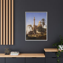 Landscape with Mosque (19th century) by Prosper Marilhat
