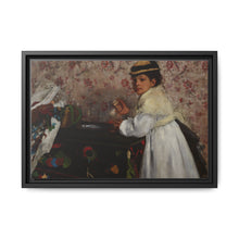 Edgar Degas's Portrait of Mlle Hortense Valpinçon (c. 1871) - NOMADEN ART GALLERY