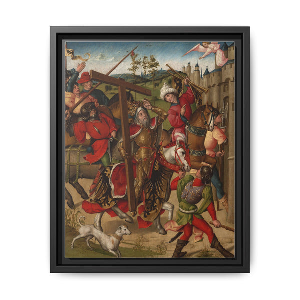Emperor Heraclius Denied Entry into Jerusalem - NOMADEN ART GALLERY