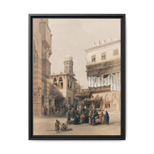 Bazaar of the coppersmiths Cairo illustration by David Roberts (1796–1864) - NOMADEN ART GALLERY