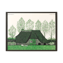 Farmhouse with thatched roof (1919) by Julie de Graag - NOMADEN ART GALLERY