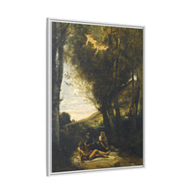 Saint Sebastian Succored by the Holy Women (1874) by Jean Baptiste Camille Corot