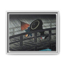 Rain on Izumi Bridge (1927) print in high resolution by Hiroaki Takahashi - NOMADEN ART GALLERY