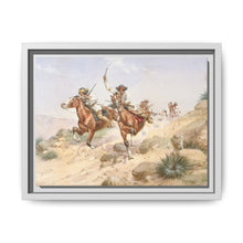 Apache Indians on Horseback by Herman Wendelborg Hansen - NOMADEN ART GALLERY