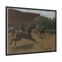 La falsa salida (1870) de Edgar Degas
