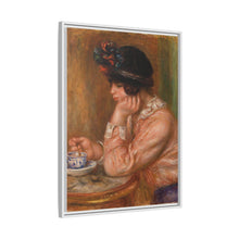 Taza de chocolate (La Tasse de chocolat) de Pierre Auguste Renoir