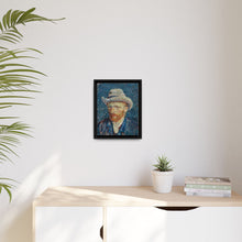 Vincent van Gogh's Self-Portrait with Grey Felt Hat (1887) - NOMADEN ART GALLERY