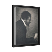 Aman-Jean, Retrato de Edmond Francois Aman-Jean (ca. 1882-1883) por Georges Seurat