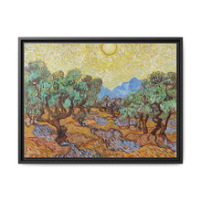 Vincent van Gogh's Olive Trees (1889) famous landscape painting from the Minneapolis Institute of Art. - NOMADEN ART GALLERY