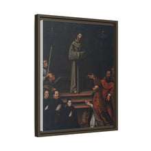 Saint Francis Appearing before Pope Nicholas V, with Donors (La aparicion de san Francisco al Papa Nicolas V, con donantes) by Antonio Montufar