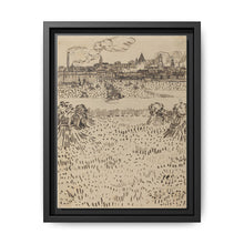 Vincent van Gogh's The Harvest (1888) - NOMADEN ART GALLERY