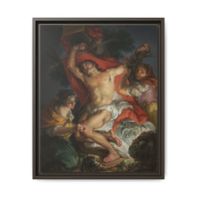 Saint Sebastian Tended by Saint Irene by Vicente López y Portaña: A Baroque Masterpiece - NOMADEN ART GALLERY