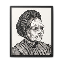 Portrait of Laren farmer's wife named Lysemeut (1916) by Julie de Graag - NOMADEN ART GALLERY