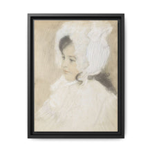 Portrait of a child (Marie Moll) by Gustav Klimt. - NOMADEN ART GALLERY